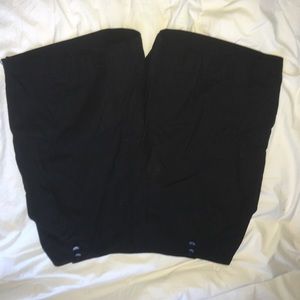 🌻Black linen short🌻